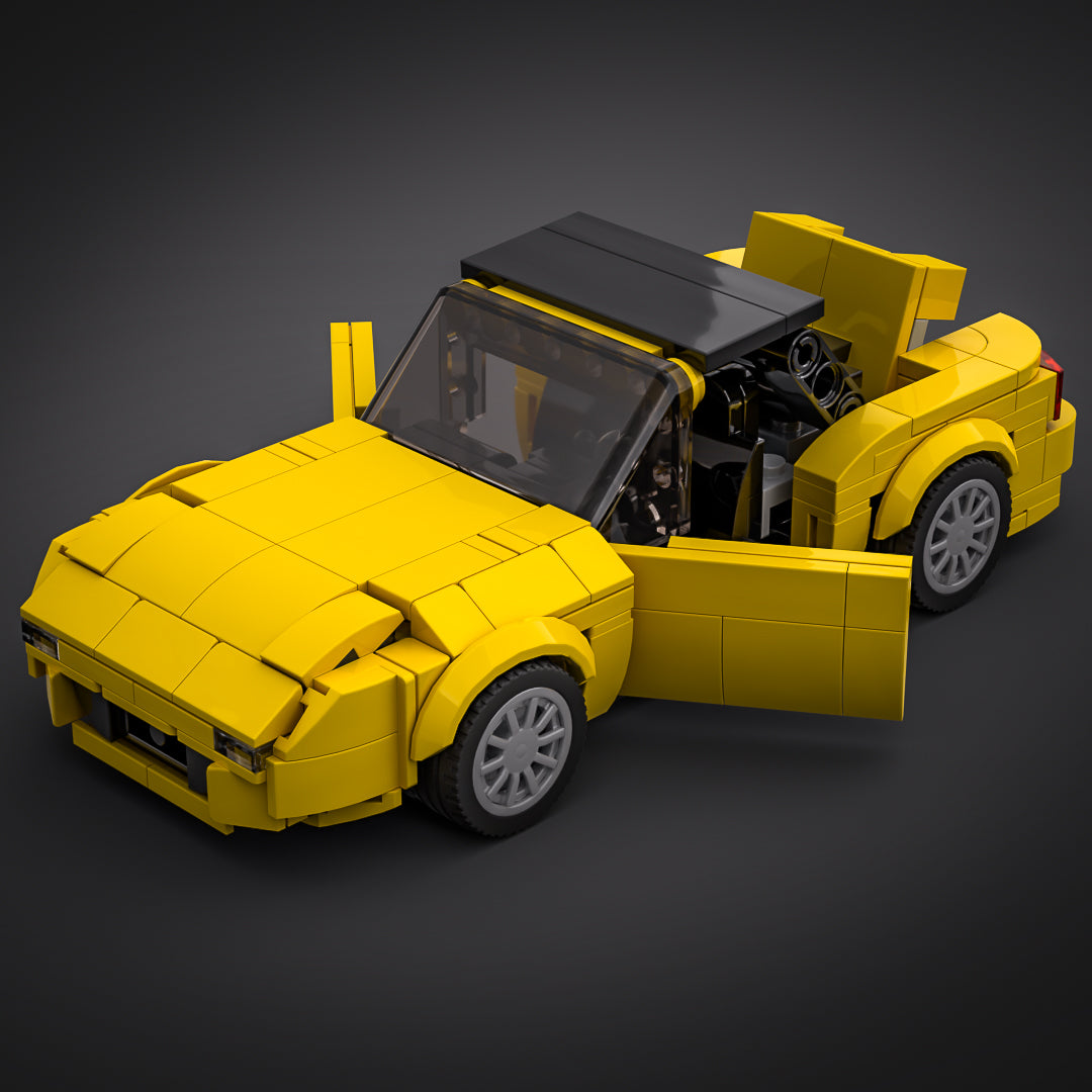 Inspired by Mazda Miata NA - Yellow (instructions)