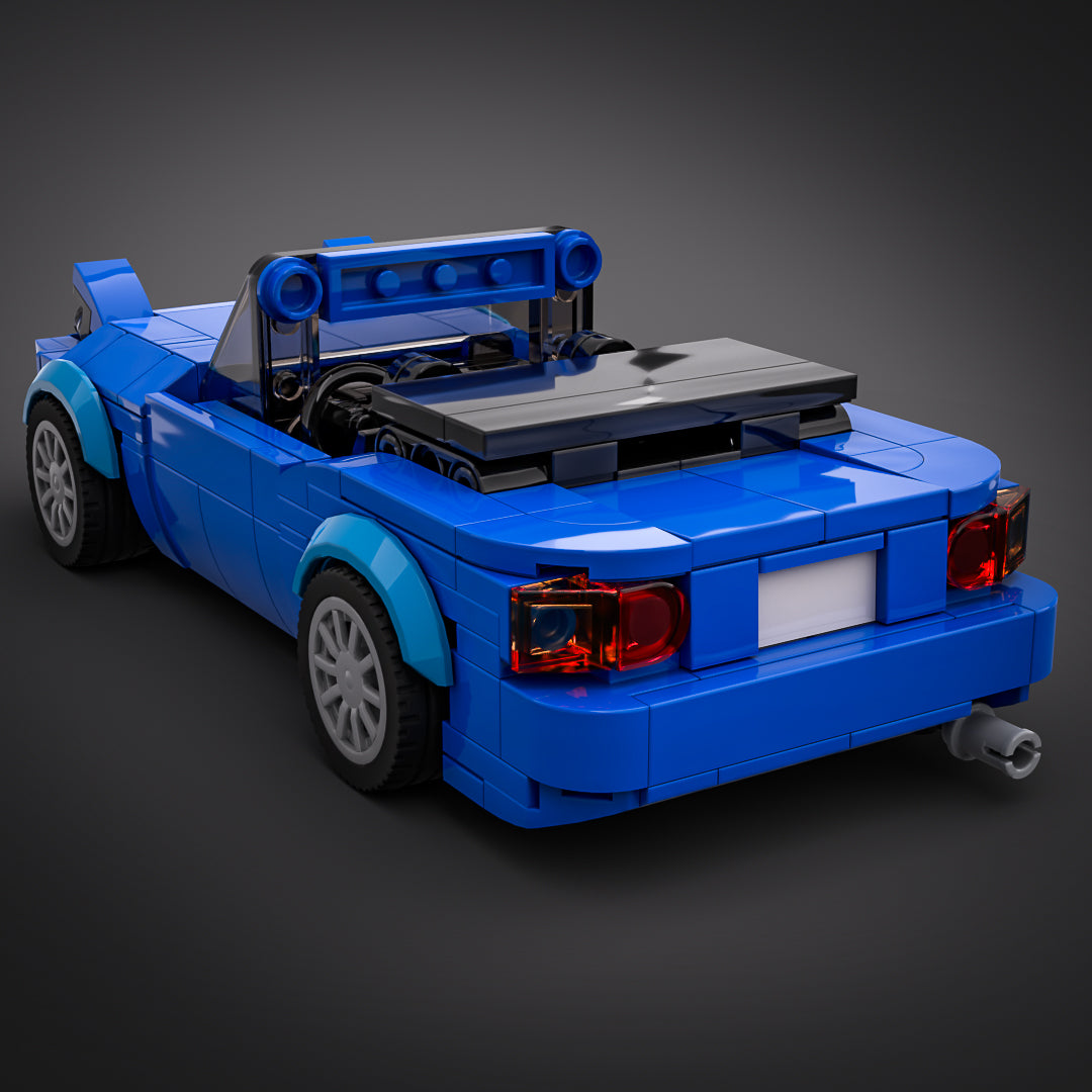 Inspired by Mazda Miata NA - Blue (Kit)