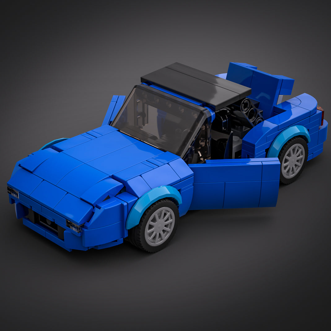 Inspired by Mazda Miata NA - Blue (instructions)