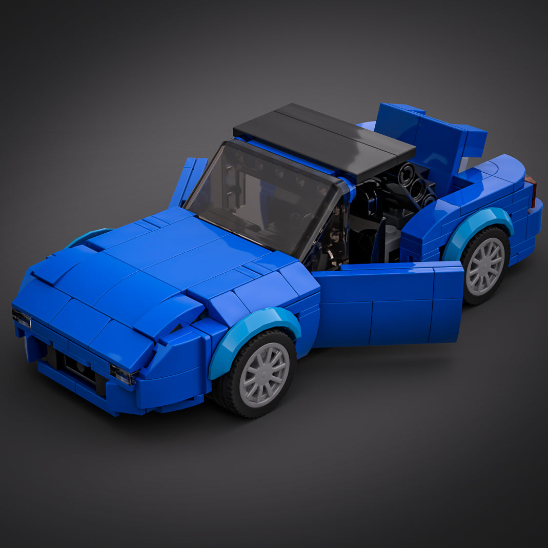 Inspired by Mazda Miata NA - Blue (Kit)
