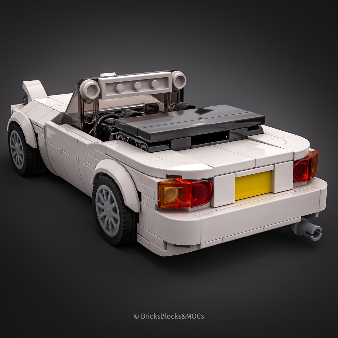 Inspired by Mazda Miata NA - White (Kit)