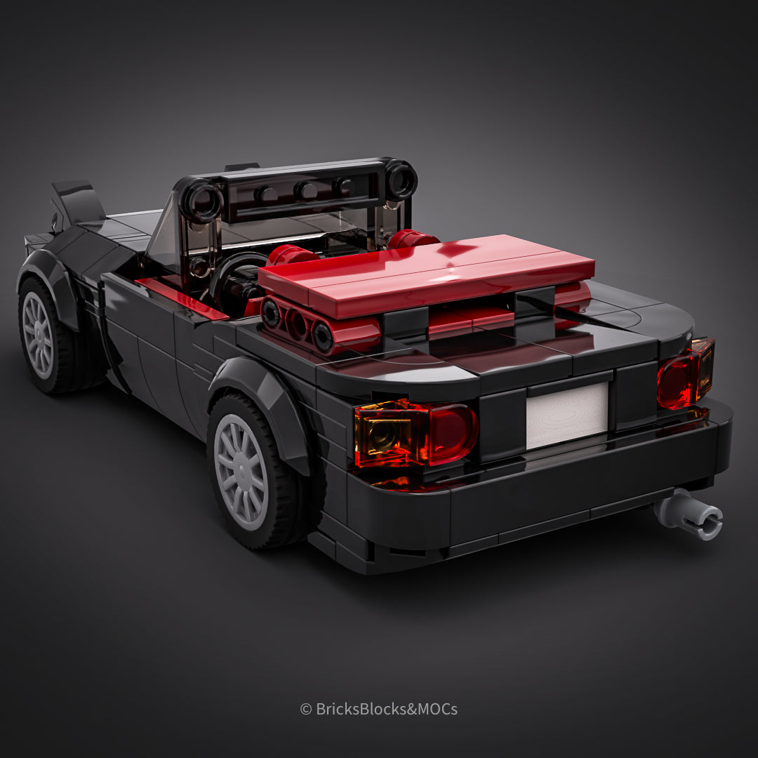 Inspired by Mazda Miata NA - Black (Kit)