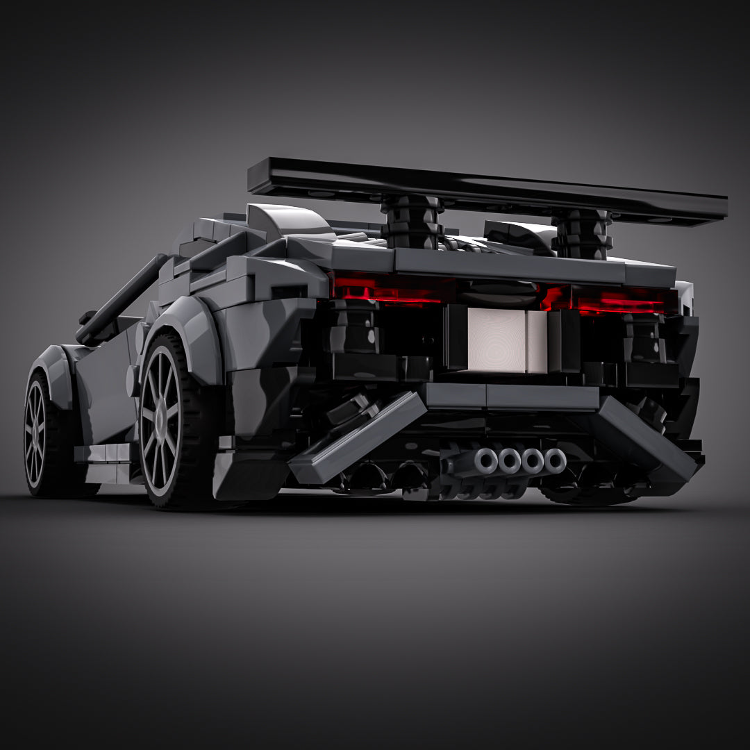 Inspired by Lamborghini Aventador SV - Grey (Kit)