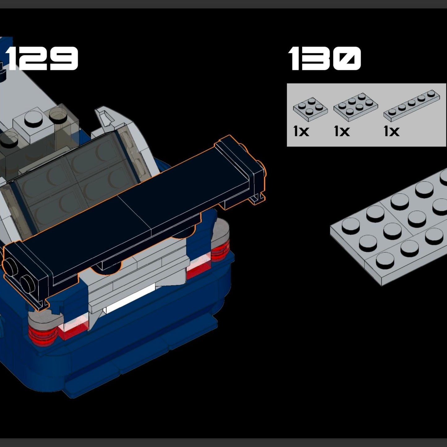 lego car intructions, nfs