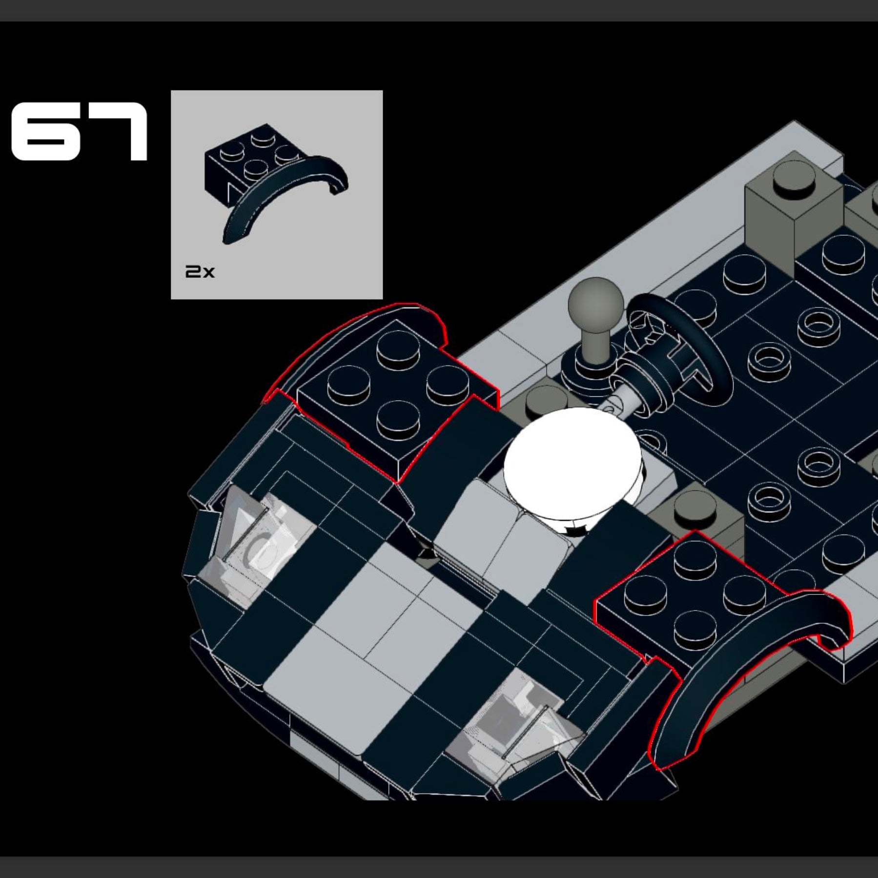 lego car intructions, gt40