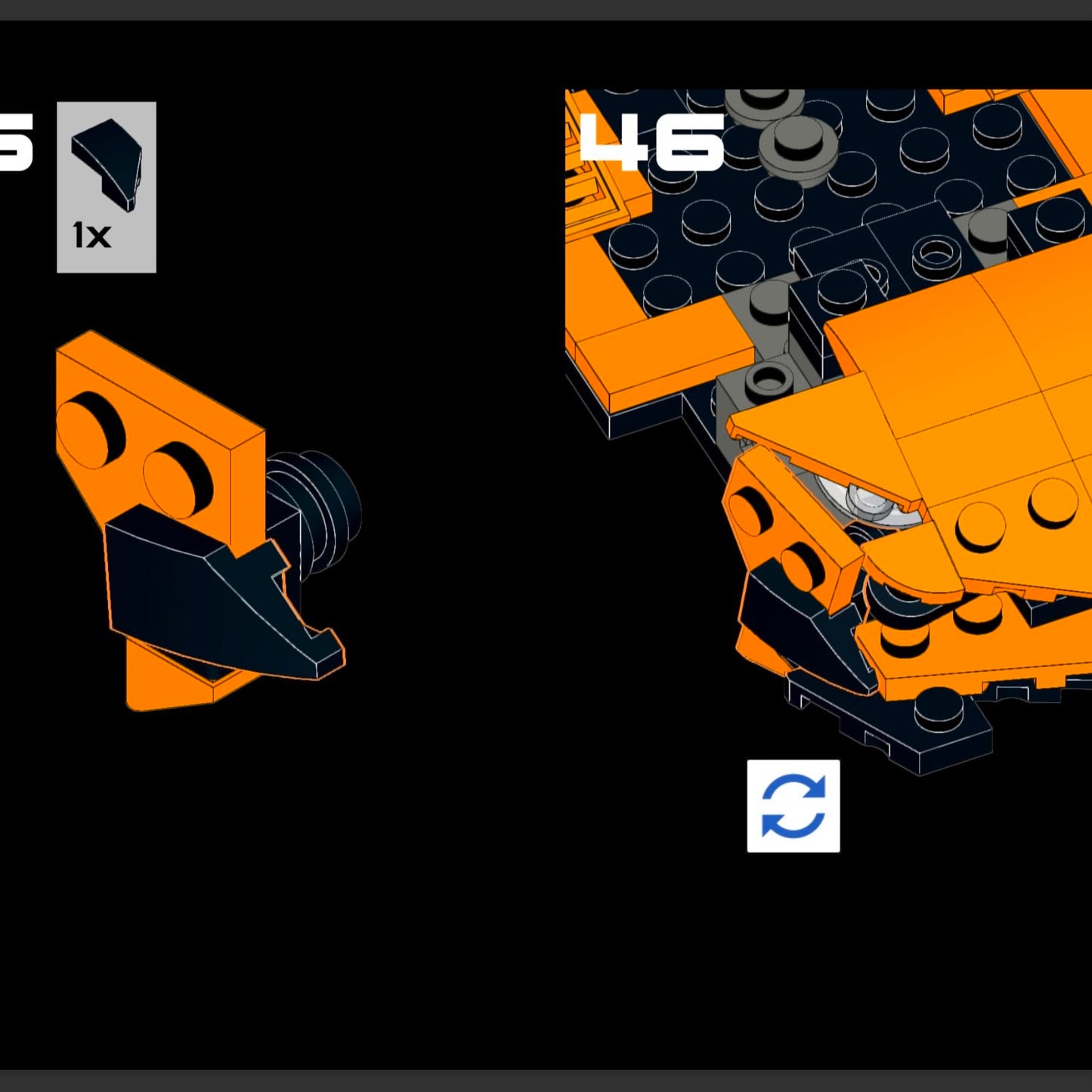 lego car intructions, lamborghini