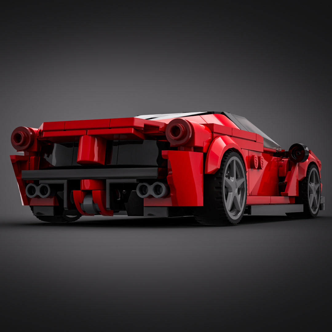 Inspired by LaFerrari - Red (instructions)