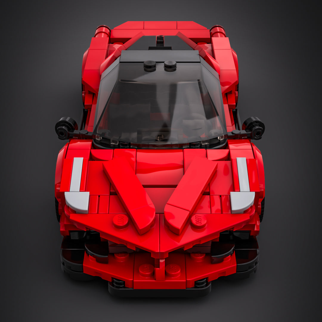Inspired by LaFerrari - Red (instructions)