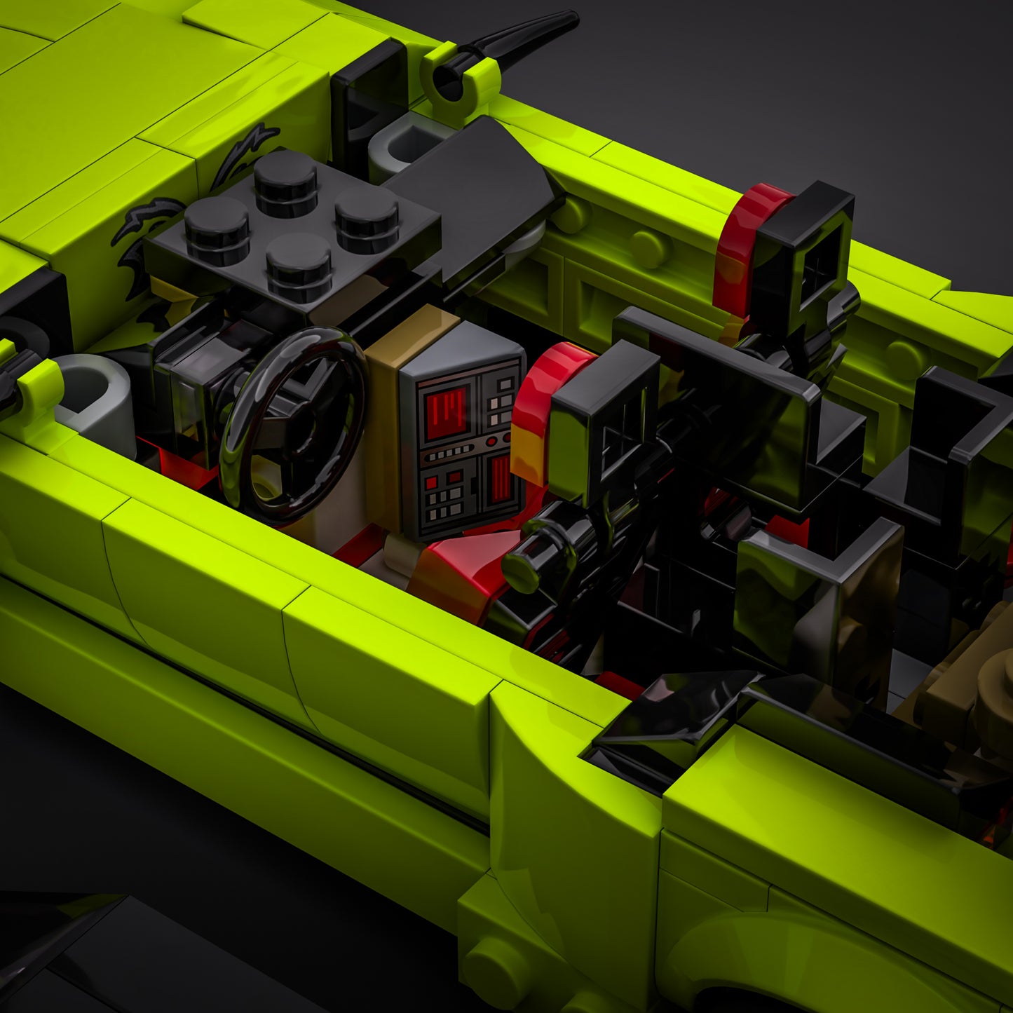 Inspired by Audi RS6 (Based on Set 77237 Dodge Challenger SRT Hellcat)