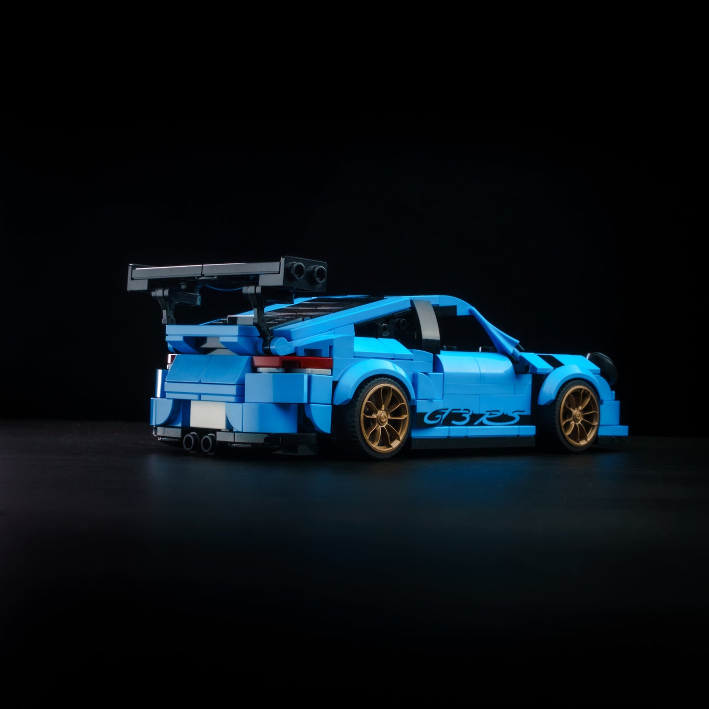 Inspired by Porsche 991 GT3 RS - LEGO Kit