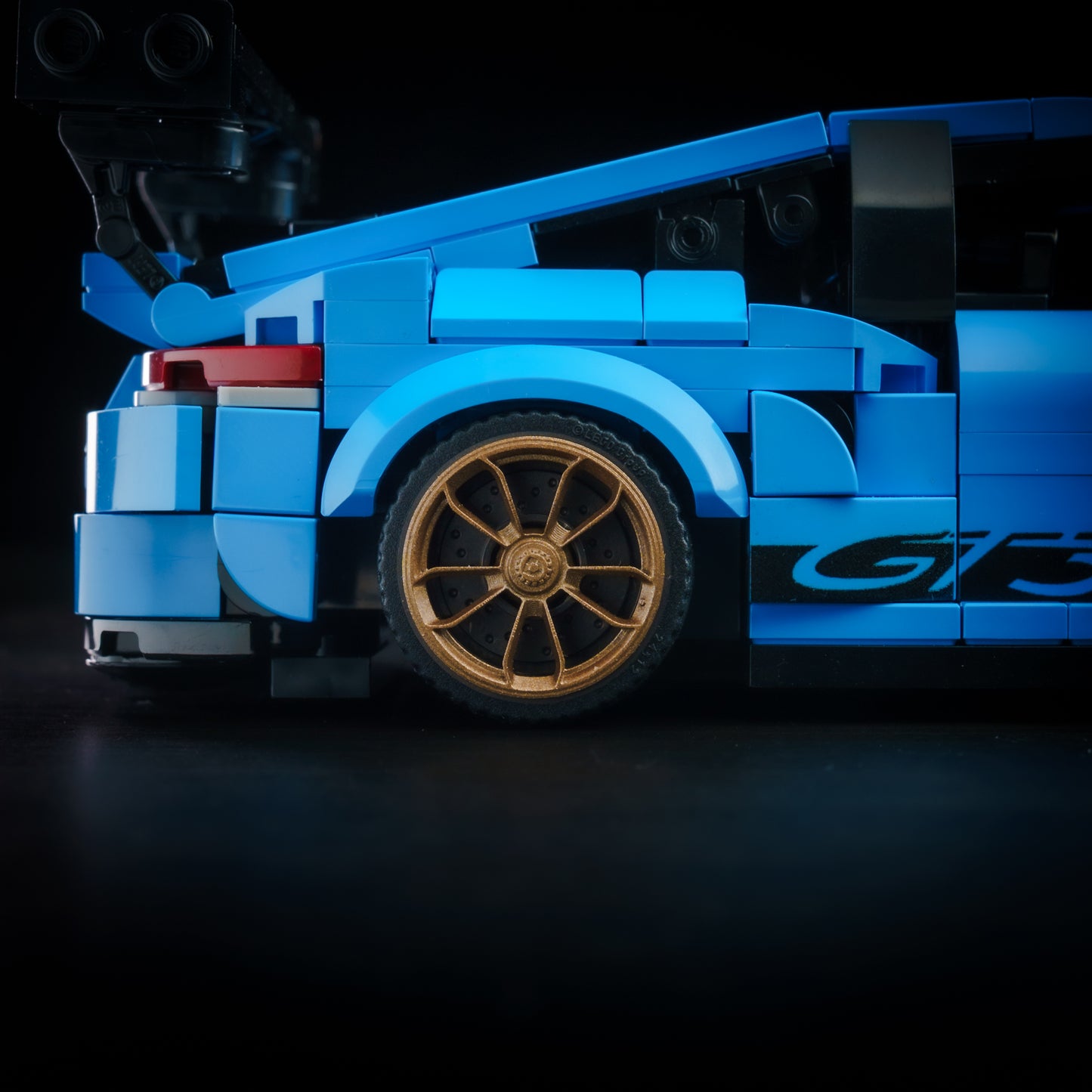 Inspired by Porsche 991 GT3 RS - LEGO Kit