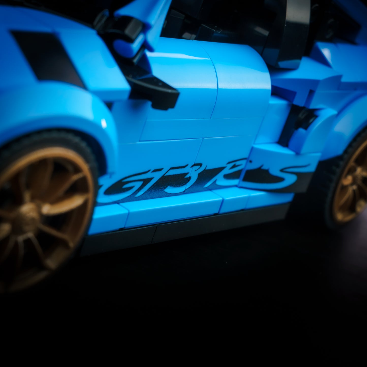 Inspired by Porsche 991 GT3 RS - LEGO Kit