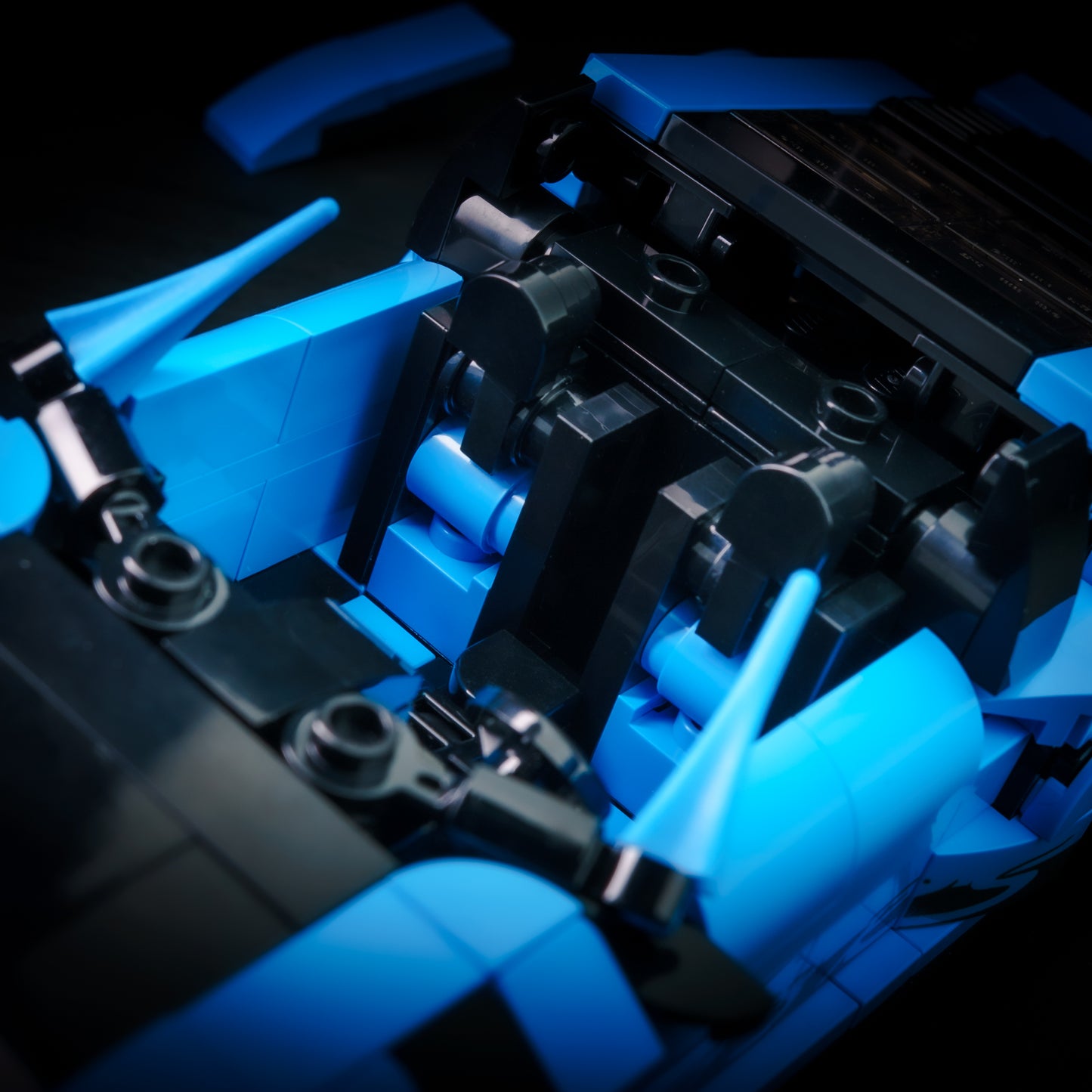 Inspired by Porsche 991 GT3 RS - LEGO Kit