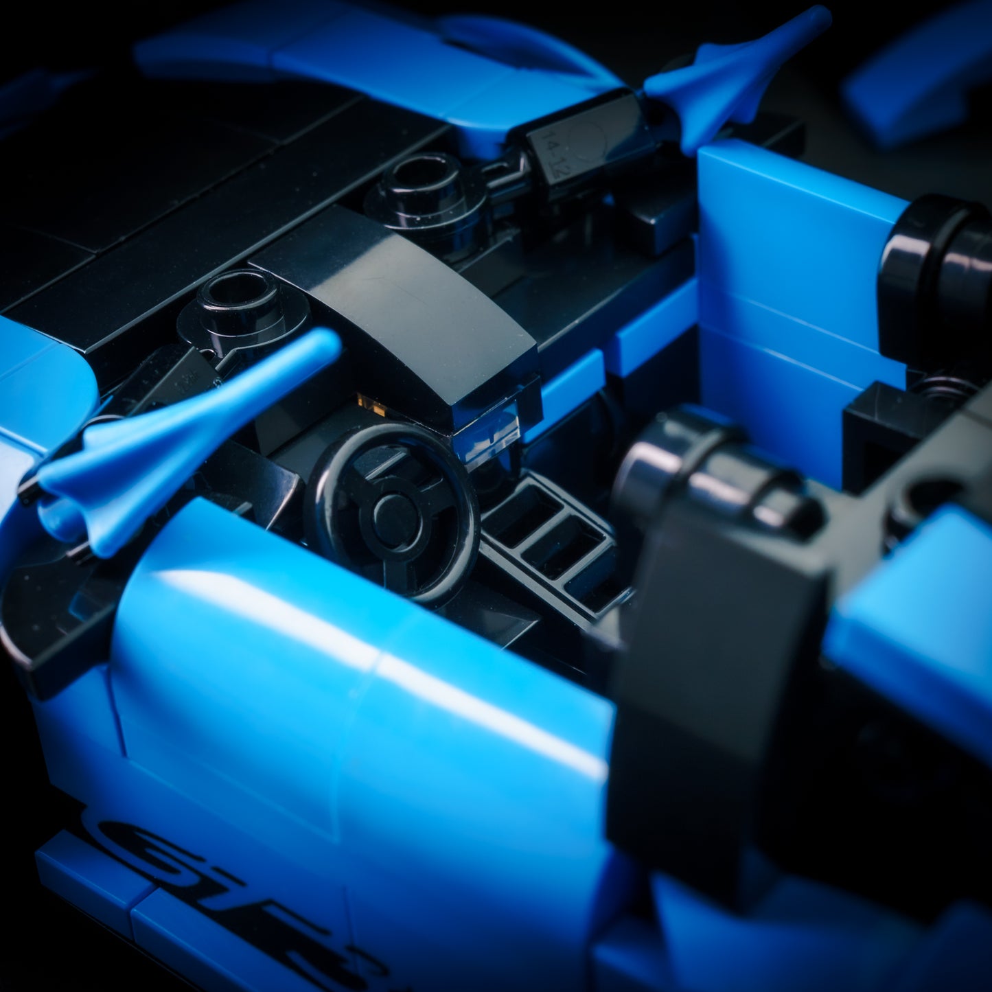 Inspired by Porsche 991 GT3 RS - LEGO Kit