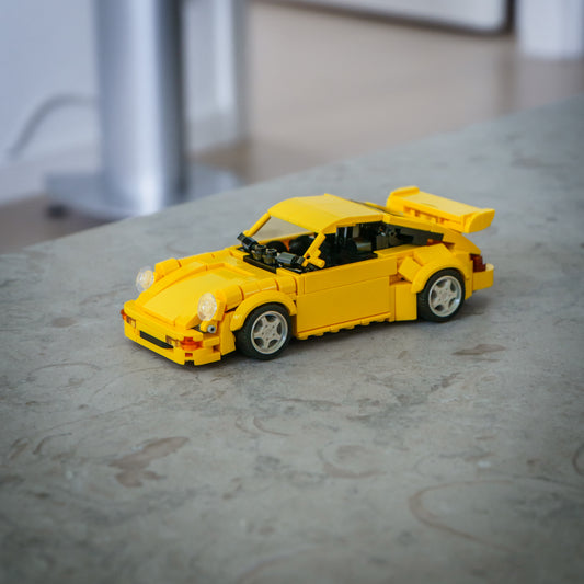 Inspired by Porsche Carrera RS 3.8 - LEGO Kit