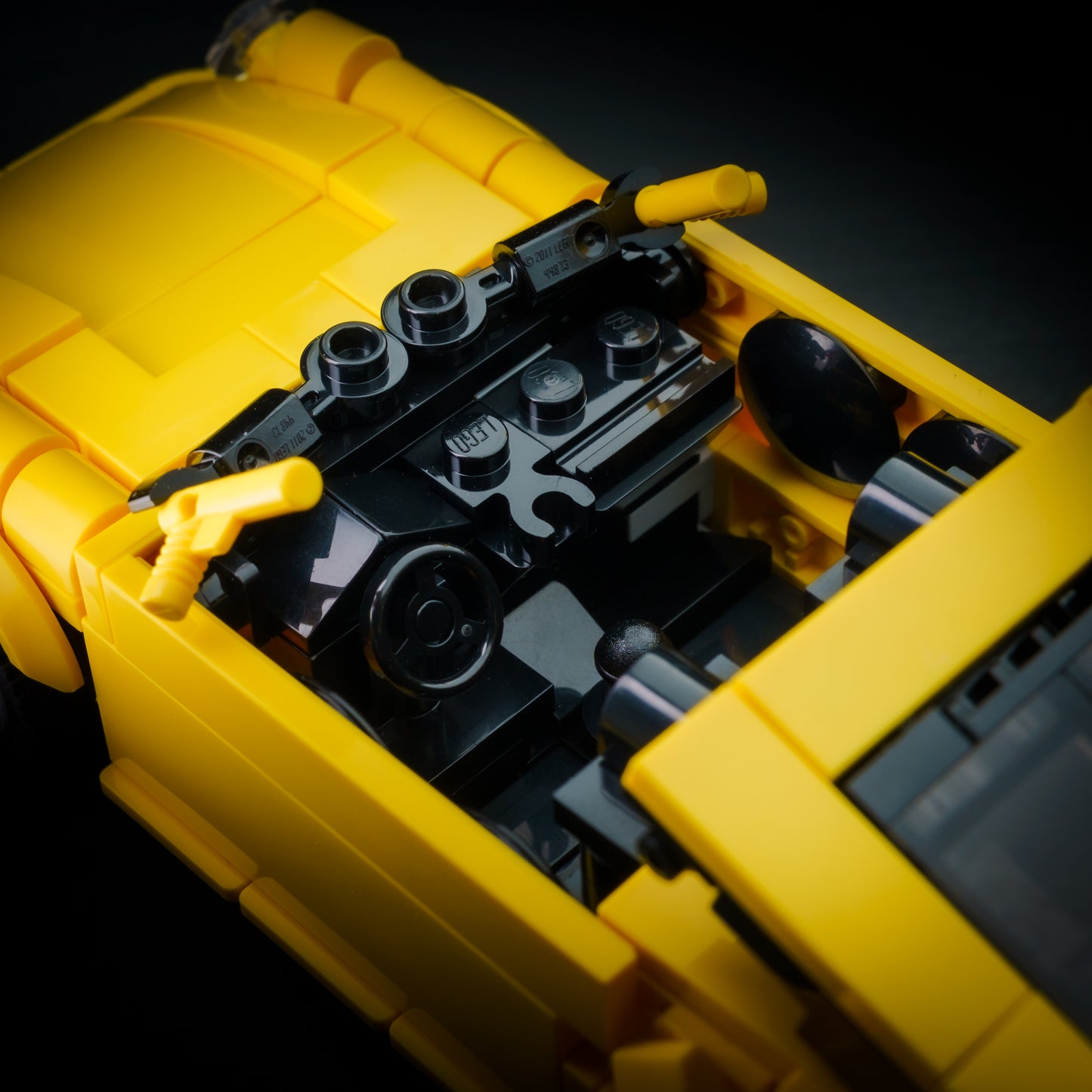 Inspired by Porsche Carrera RS 3.8 - LEGO Kit