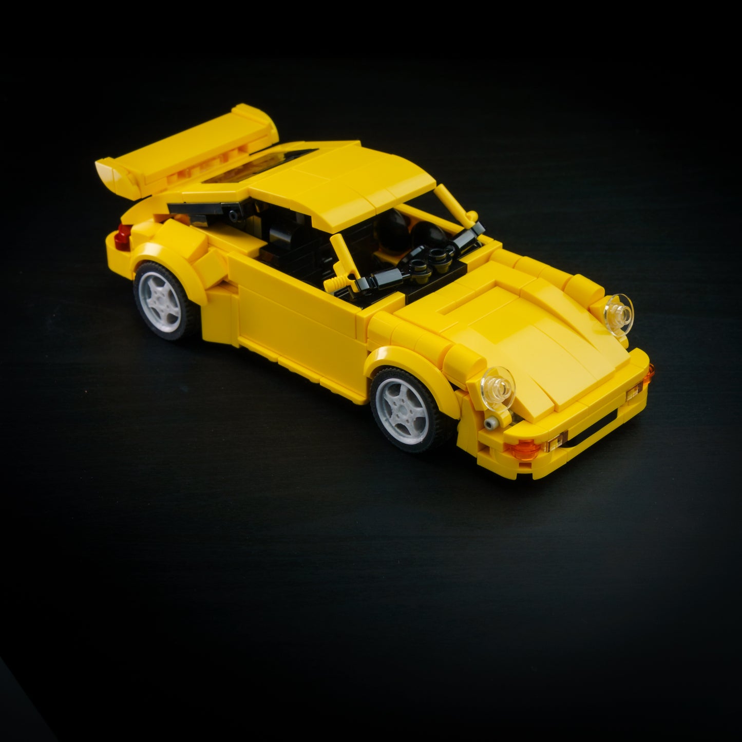 Inspired by Porsche Carrera RS 3.8 - LEGO Kit