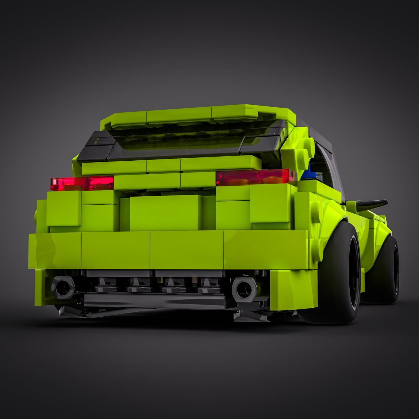 Inspired by Audi RS6 (Based on Set 77237 Dodge Challenger SRT Hellcat)