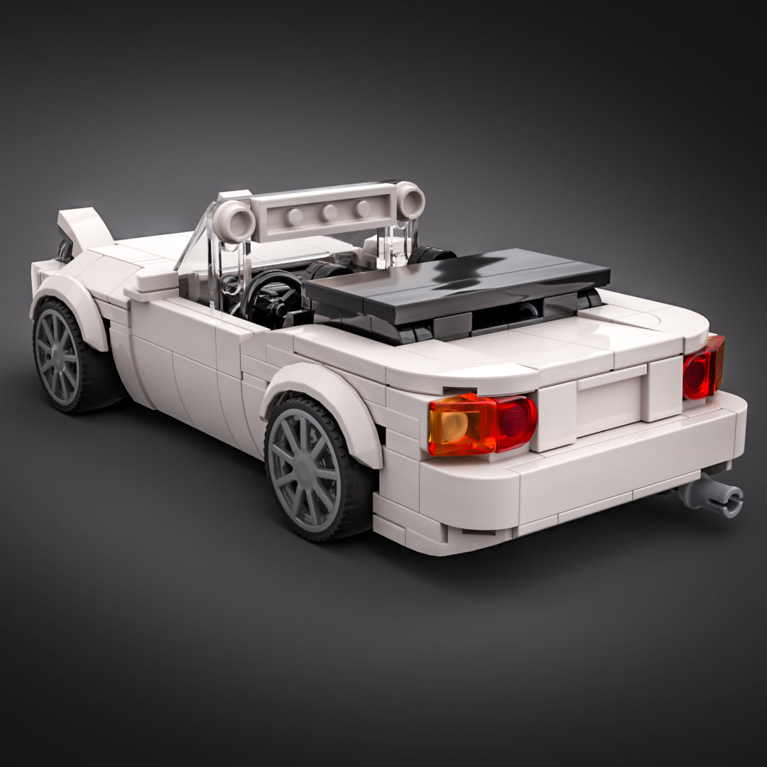 Inspired by Mazda Miata NA - White (instructions)