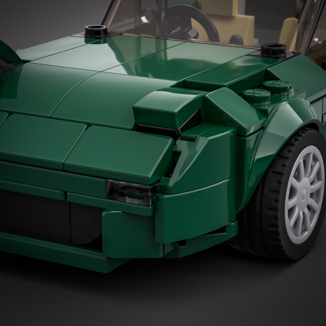 Inspired by Mazda Miata NA - Dark Green (instructions)