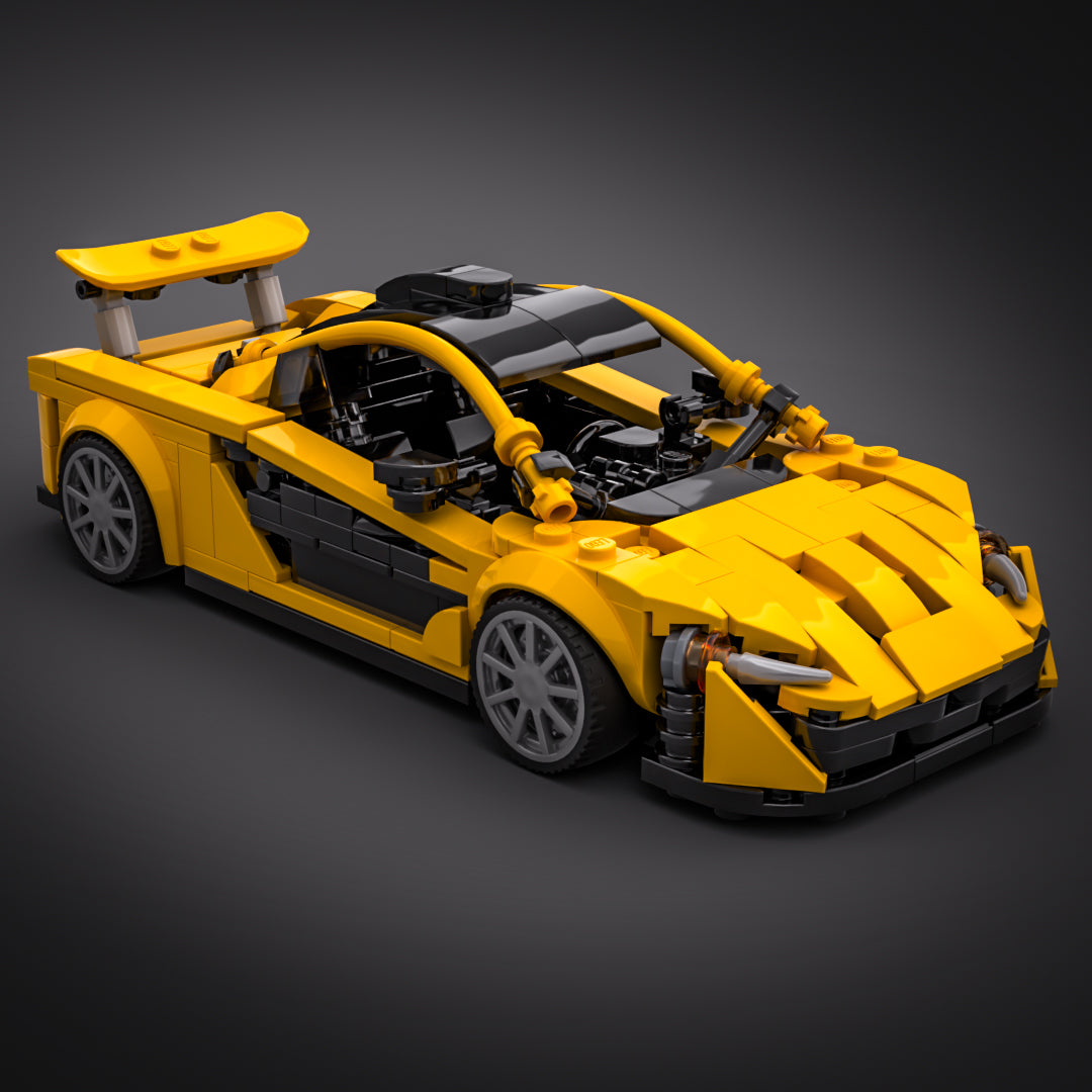 Inspired by McLaren P1 - Bright Light Orange (instructions)