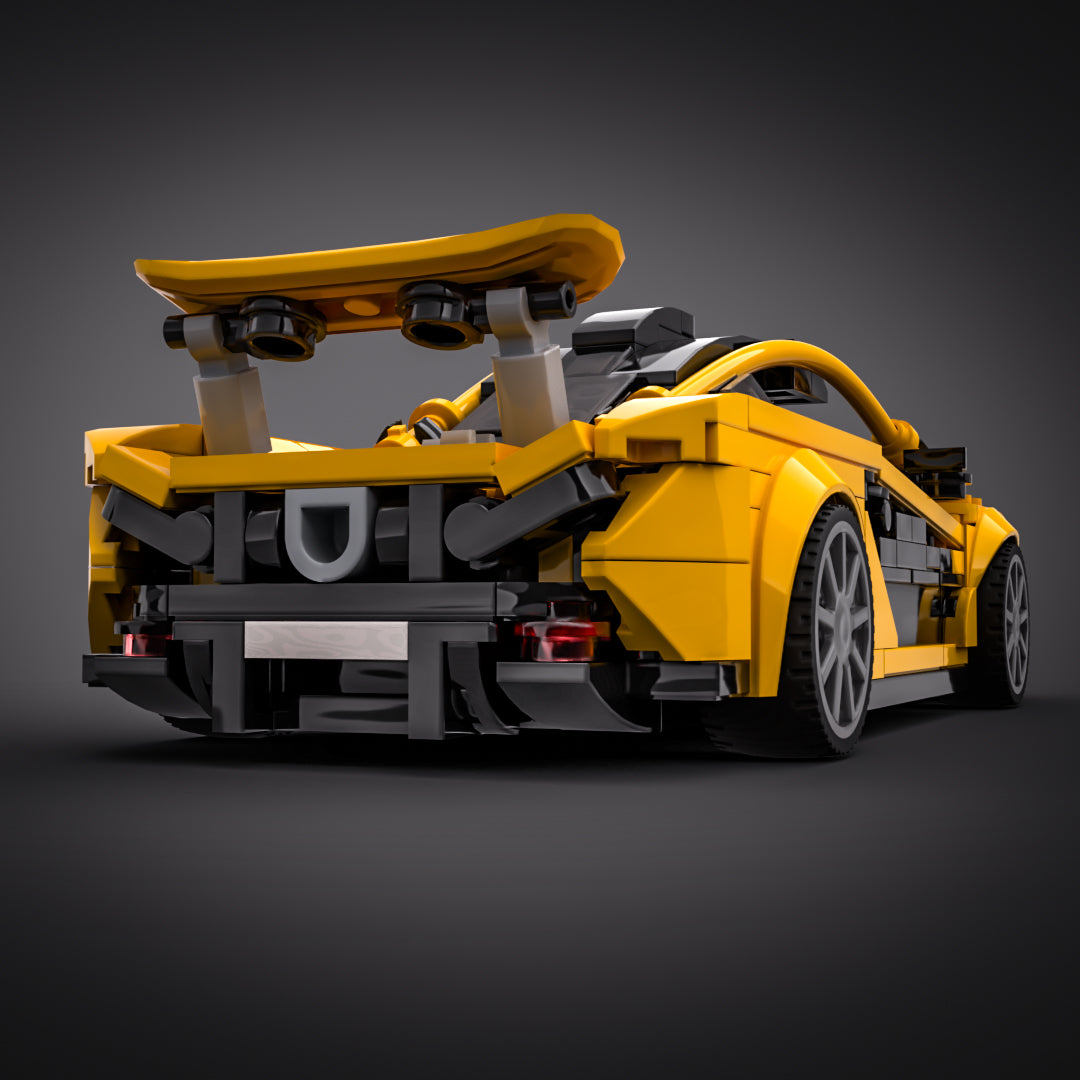 Inspired by McLaren P1 - Bright Light Orange (instructions)