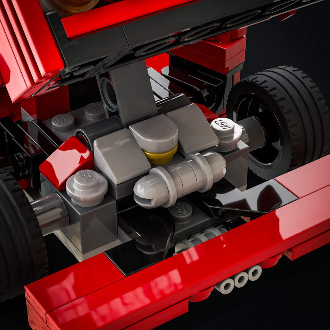 ferrari f40 for sale, engine