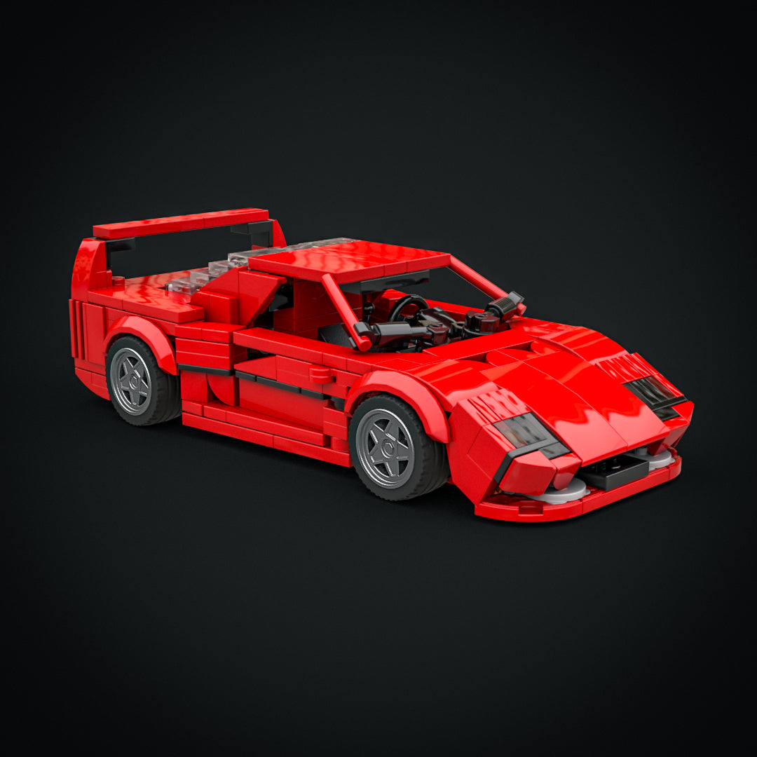 ferrari f40 for sale, front