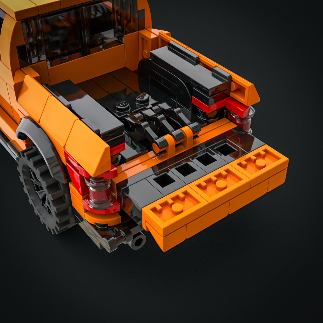 ford f 150 raptor pickup, tailgate