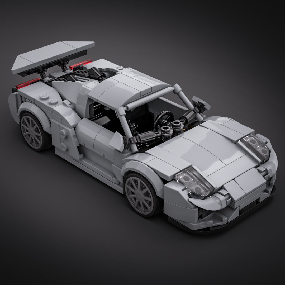 918 Spyder Porsche Lego Inspired By Porsche 918 Spyder Light Grey