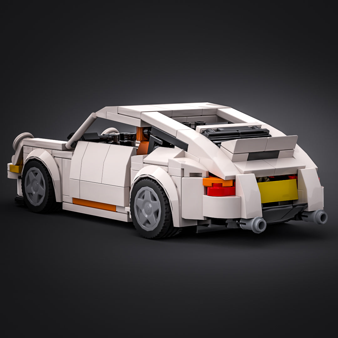 Inspired by Porsche 964 - White (Kit)