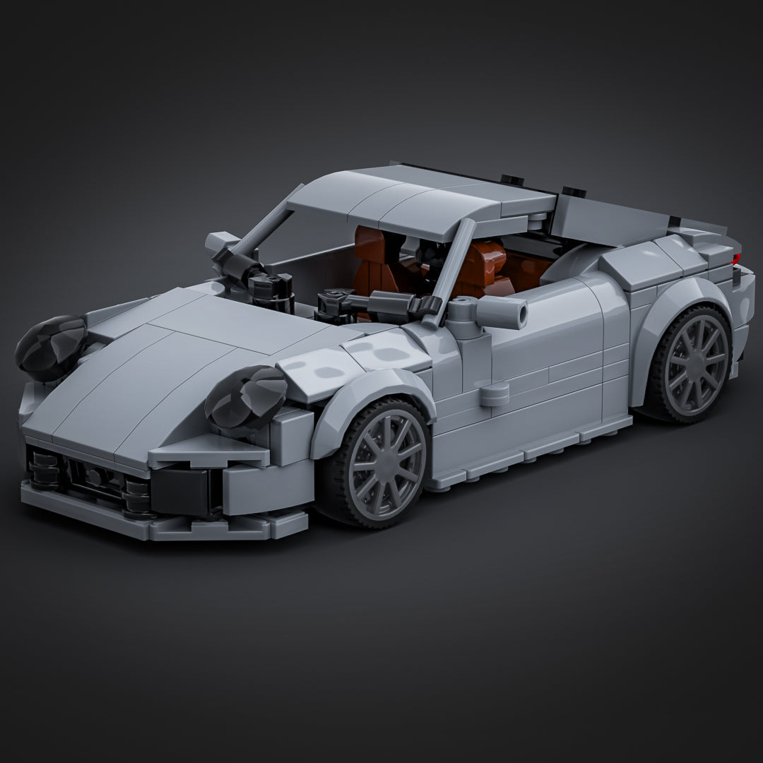 Inspired by Porsche 992 - Light Grey (instructions)