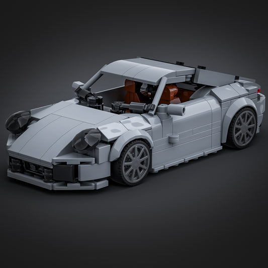 Inspired by Porsche 992 - Light Grey (instructions)