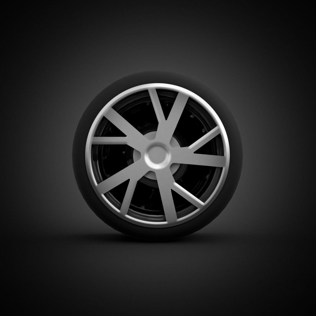RS6 Rim (Custom Wheel FILE)