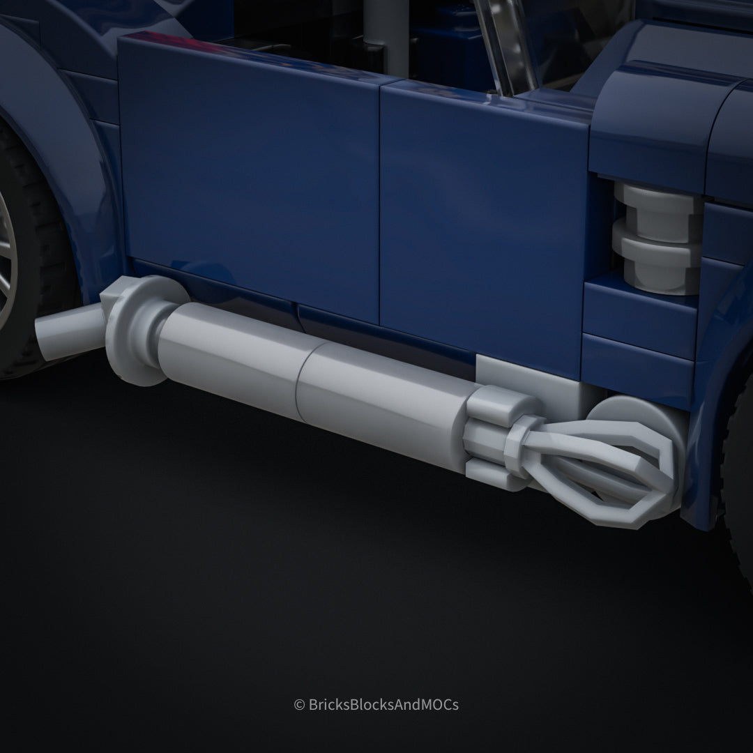 Inspired by Shelby AC Cobra (KIT)