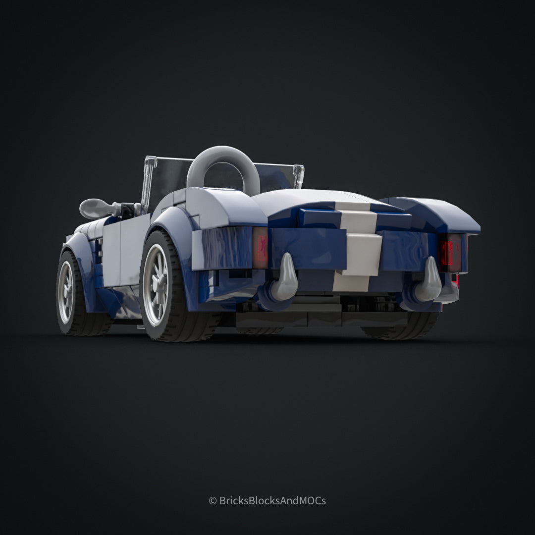 Inspired by Shelby AC Cobra (KIT)