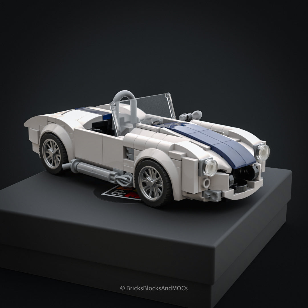 Inspired by Shelby AC Cobra (KIT)