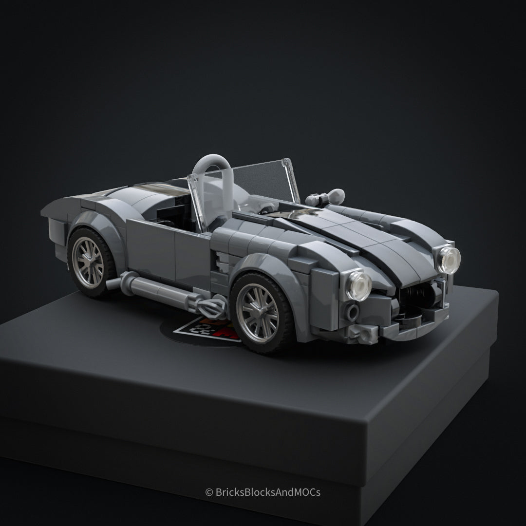 Inspired by Shelby AC Cobra (KIT)
