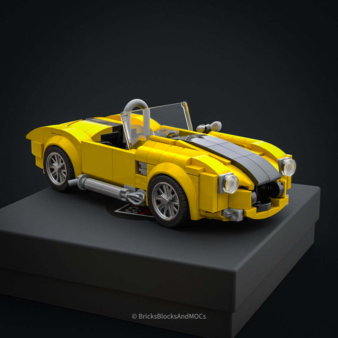 Inspired by Shelby AC Cobra (KIT)