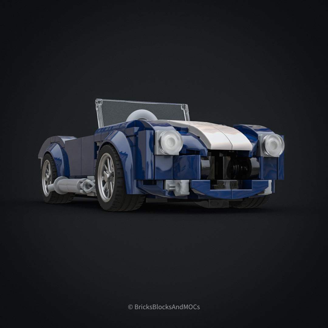 Inspired by Shelby AC Cobra (KIT)