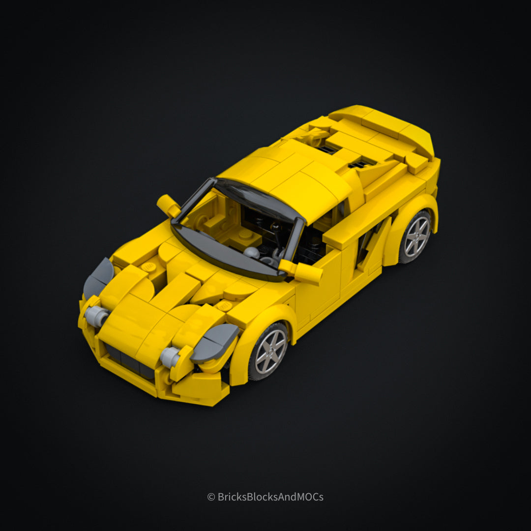 Inspired by Lotus Elise (KIT)
