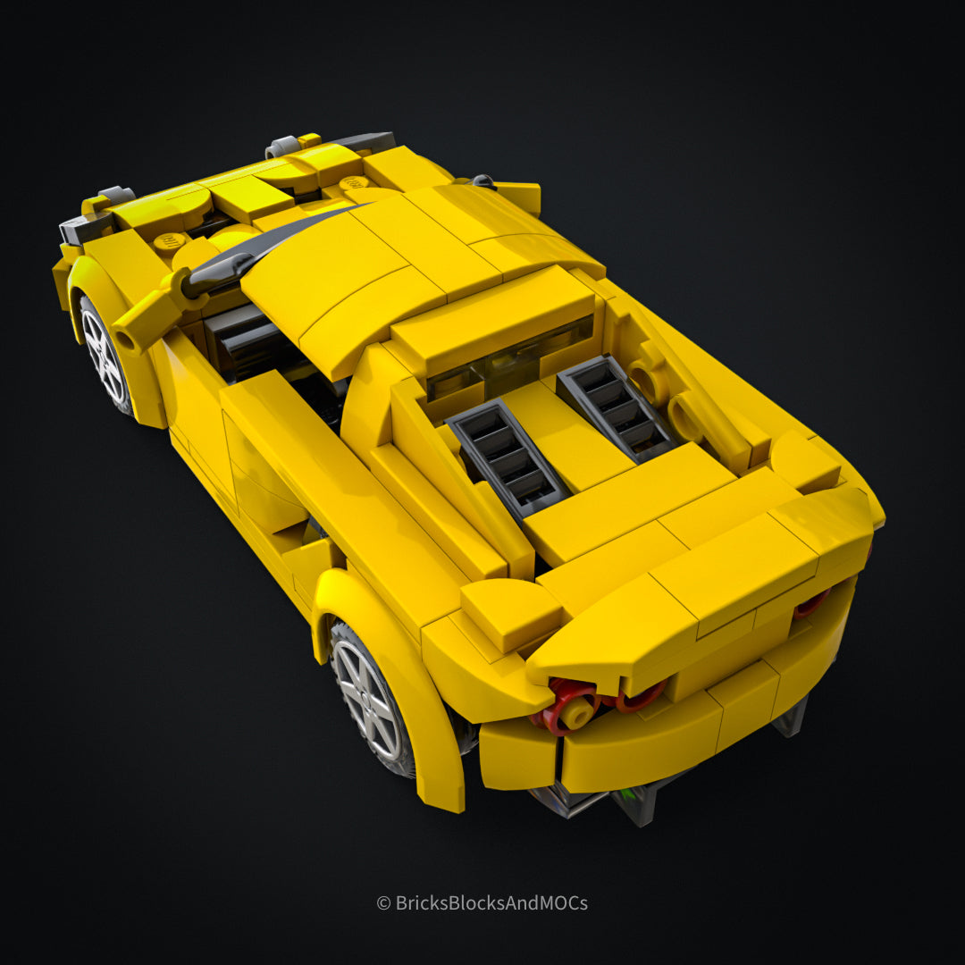 Inspired by Lotus Elise (KIT)