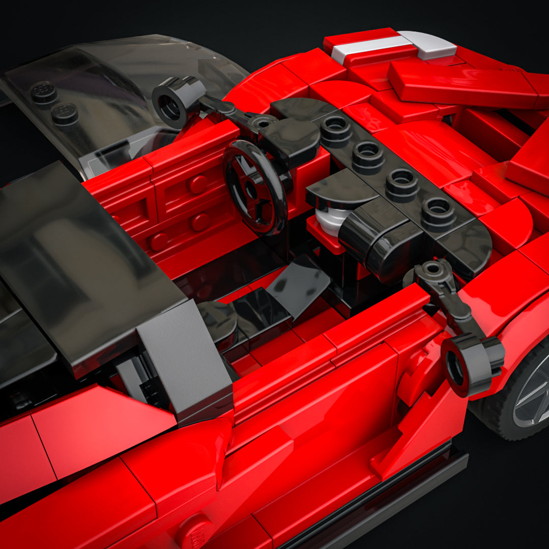 Inspired by LaFerrari (KIT)