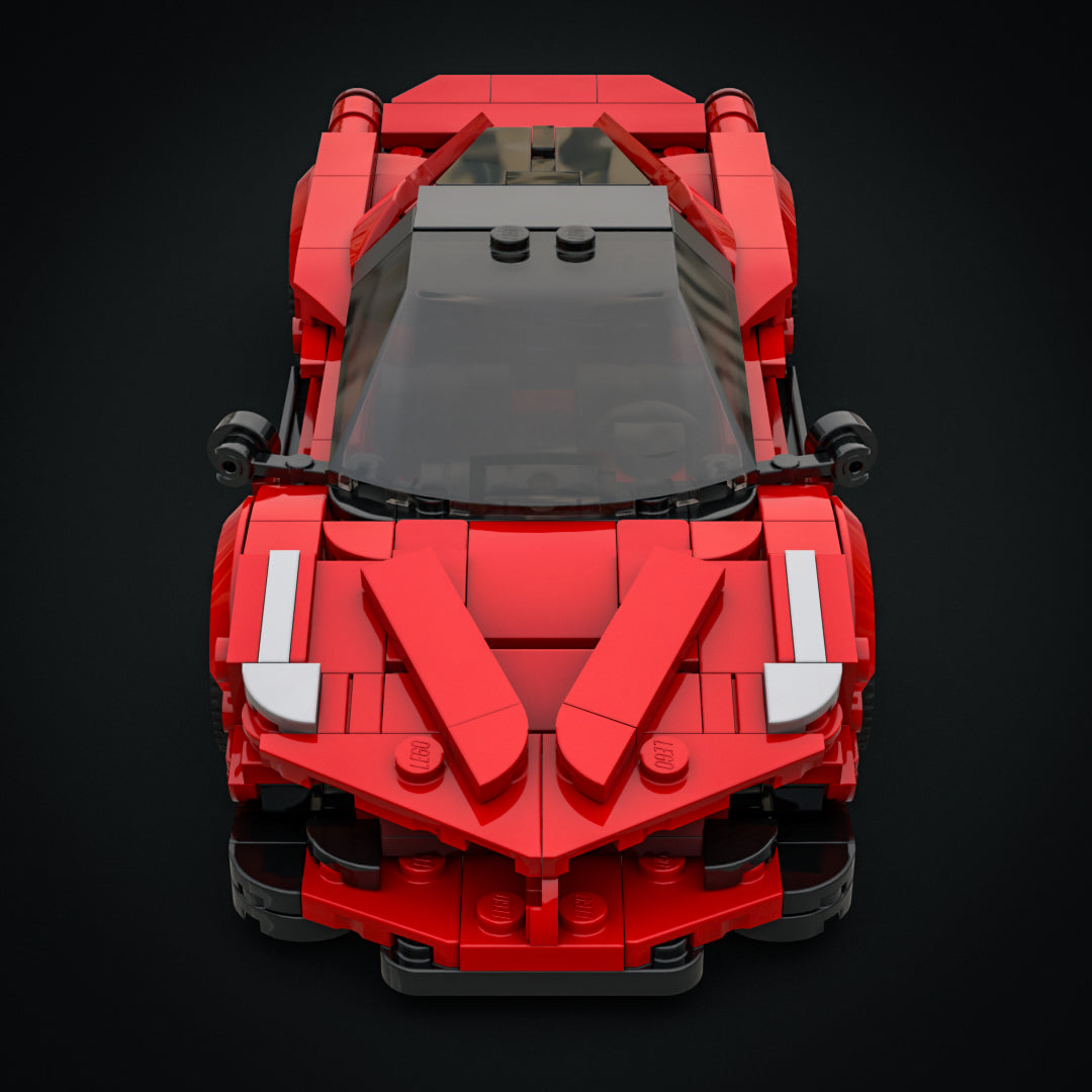 Inspired by LaFerrari - LEGO Kit