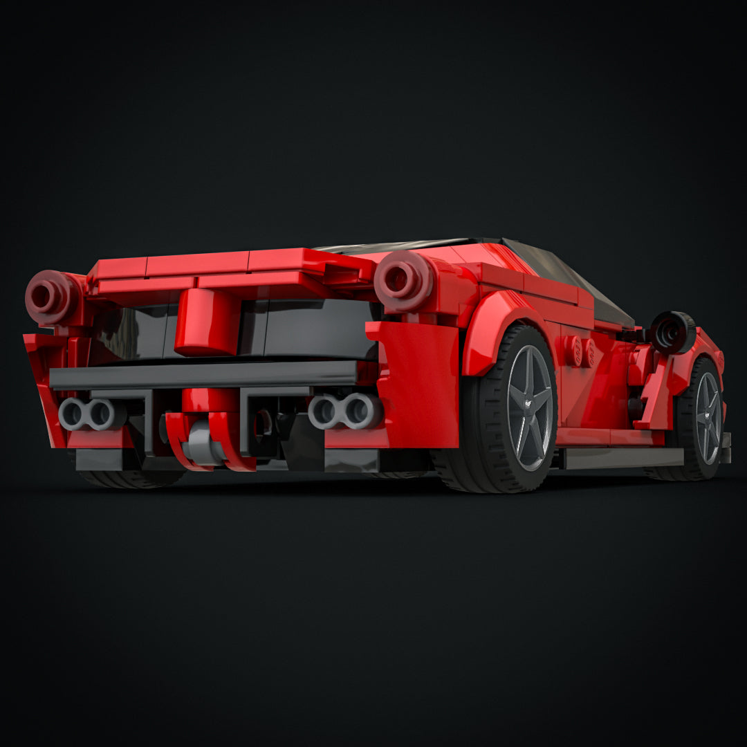 Inspired by LaFerrari - LEGO Kit