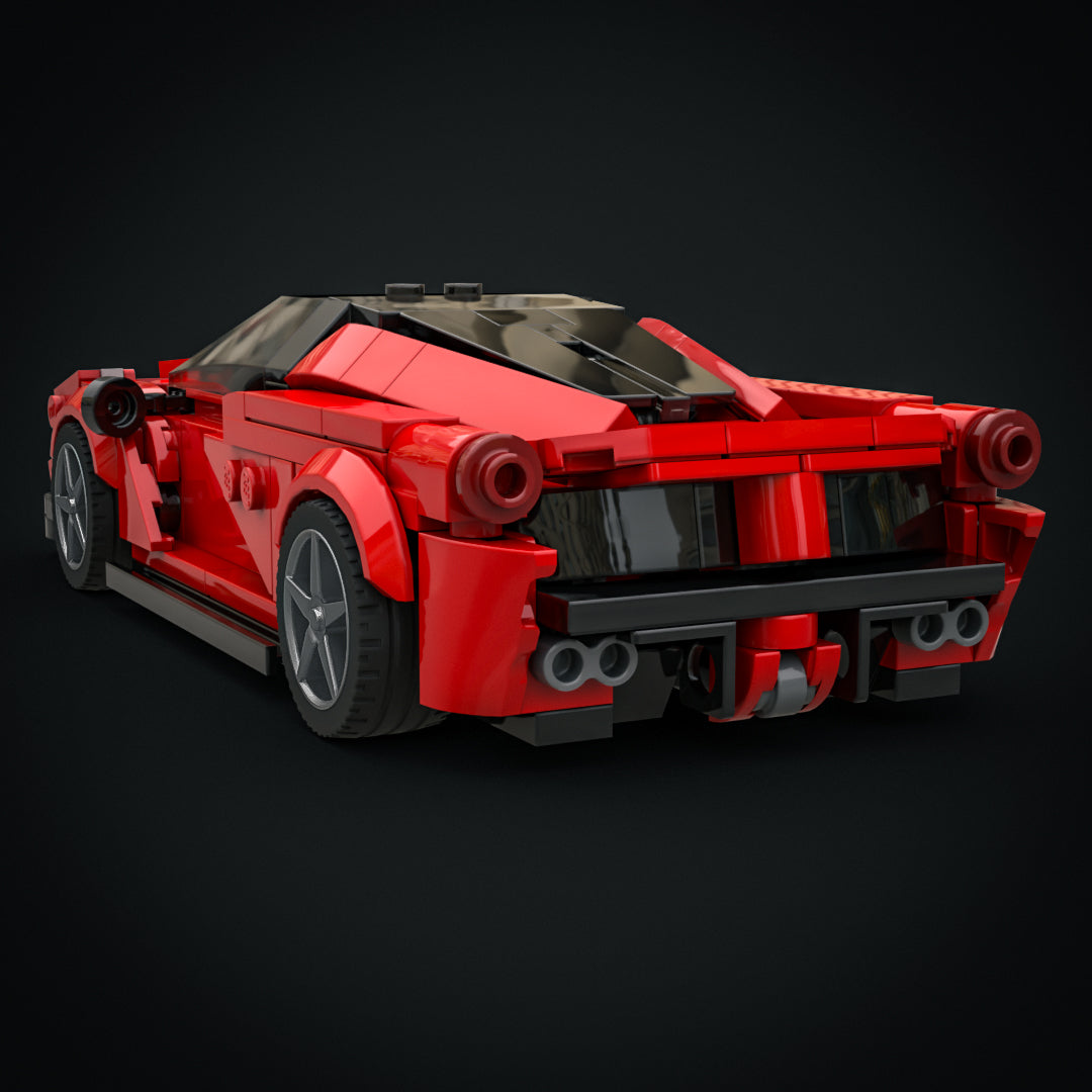 Inspired by LaFerrari - LEGO Kit