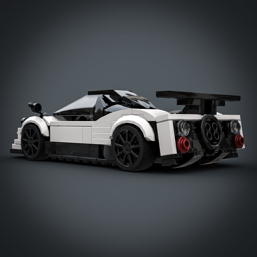 Inspired by Pagani Zonda Cinque - GoBricks LIMITED KIT