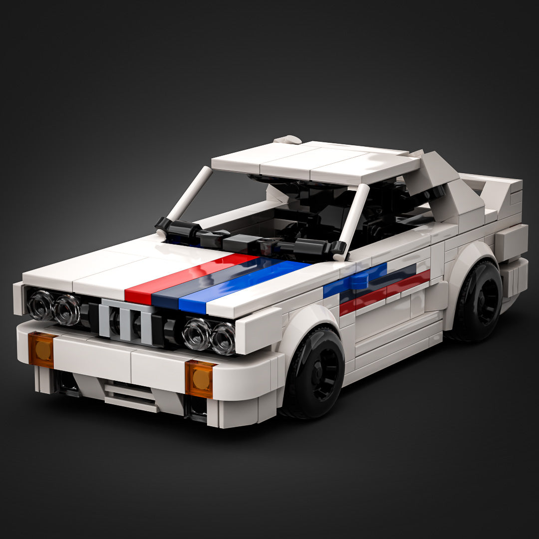 Inspired by BMW E30 M3 - Race Version (instructions)