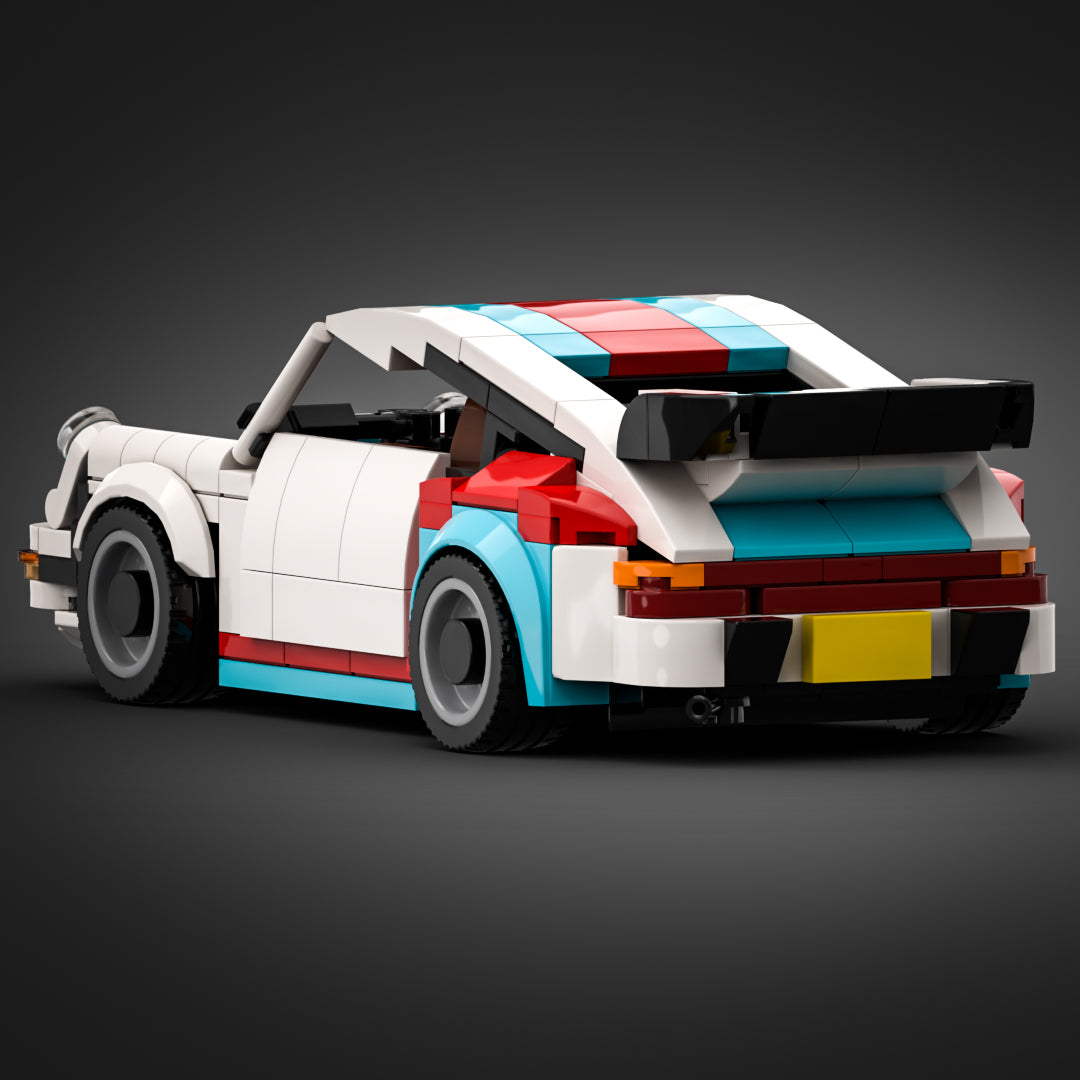 Inspired by Porsche 930 Turbo - Martini (instructions)