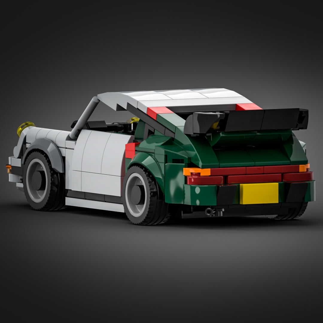 Inspired by Porsche 930 Turbo - Cyberpunk 2077 (instructions)